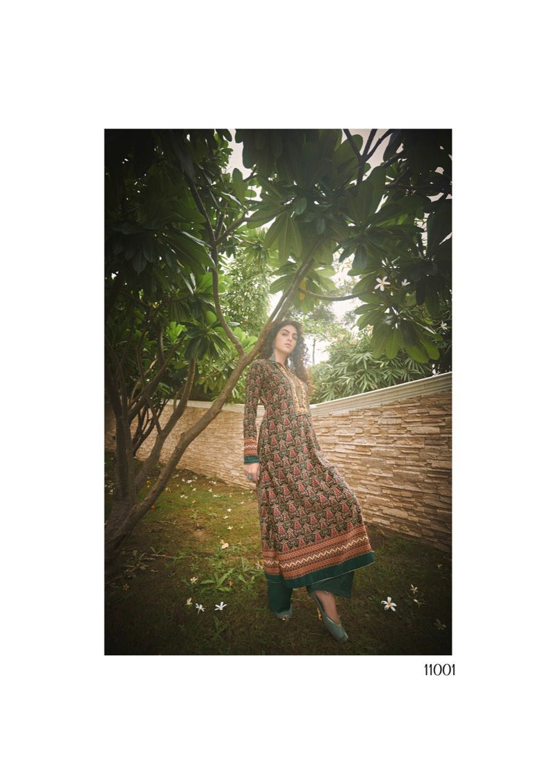 Deepsy Olivia Vol 4 Velvet Digital Print Salwar Kameez
