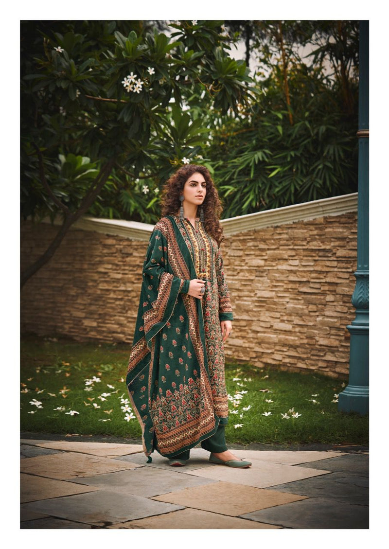 Deepsy Olivia Vol 4 Velvet Digital Print Salwar Kameez