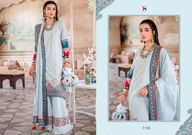 Deepsy Suit Cotton With Embroidery Salwar Suit