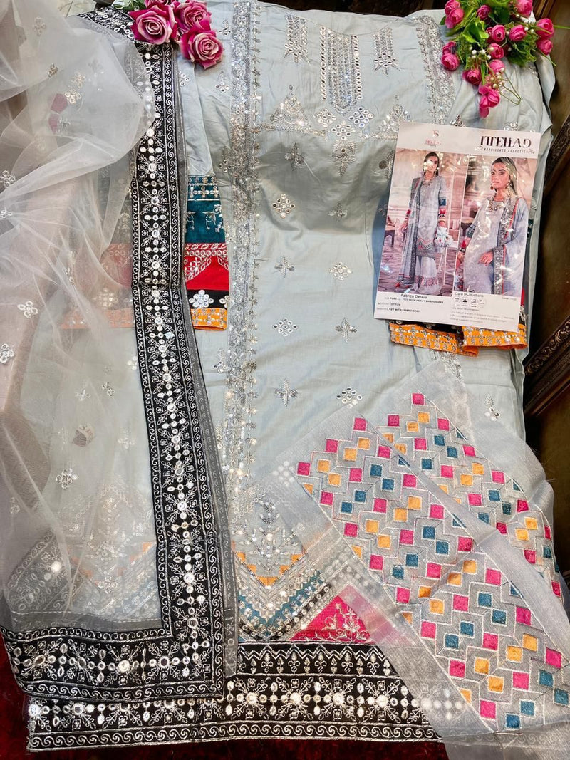 Deepsy Suit Cotton With Embroidery Salwar Suit