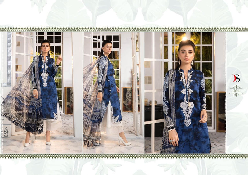 Deepsy Suit Maria B M Print Pashmina With Embroidery Salwar Suit