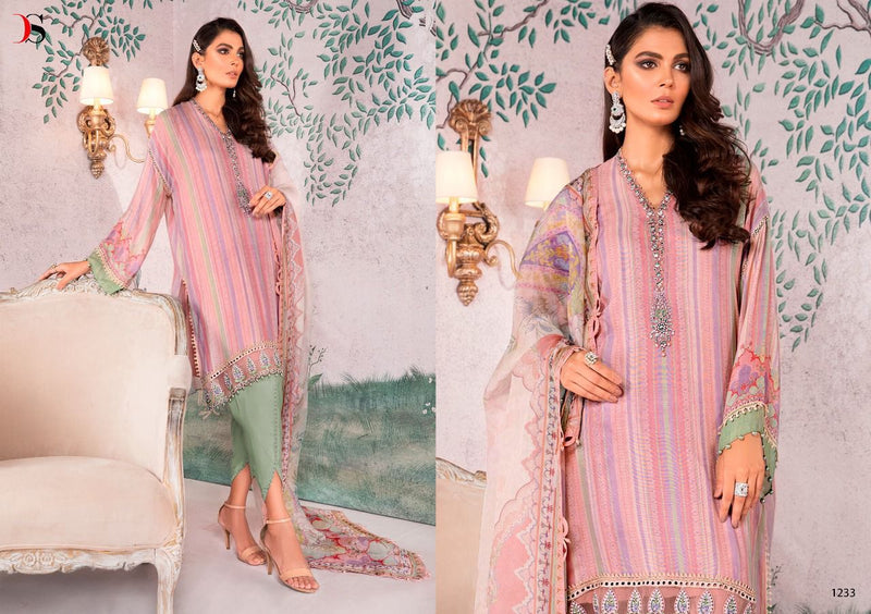 Deepsy Suit Maria B Pashmina Handwork Embroidered Salwar Kameez