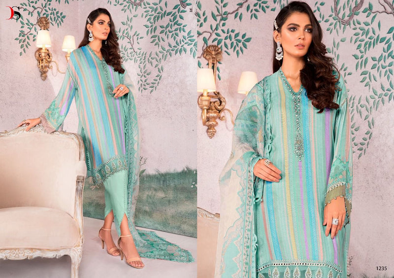 Deepsy Suit Maria B Pashmina Handwork Embroidered Salwar Kameez