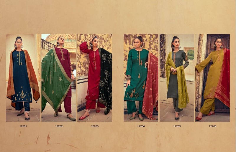 Deepsy Suit Monalisa Vol 7 Mini Silk With Embroidery Work Salwar Suit