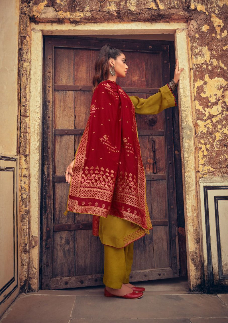 Deepsy Suit Monalisa Vol 7 Mini Silk With Embroidery Work Salwar Suit