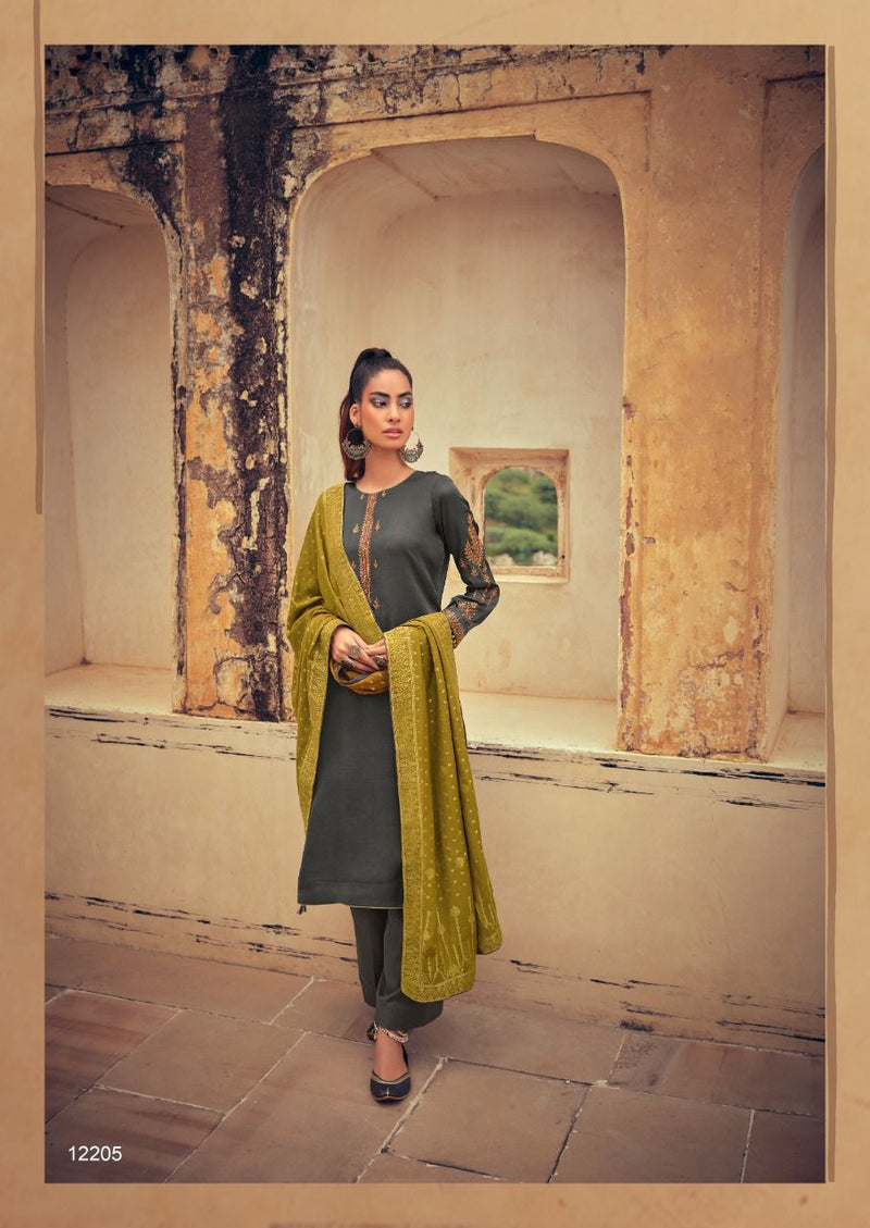 Deepsy Suit Monalisa Vol 7 Mini Silk With Embroidery Work Salwar Suit