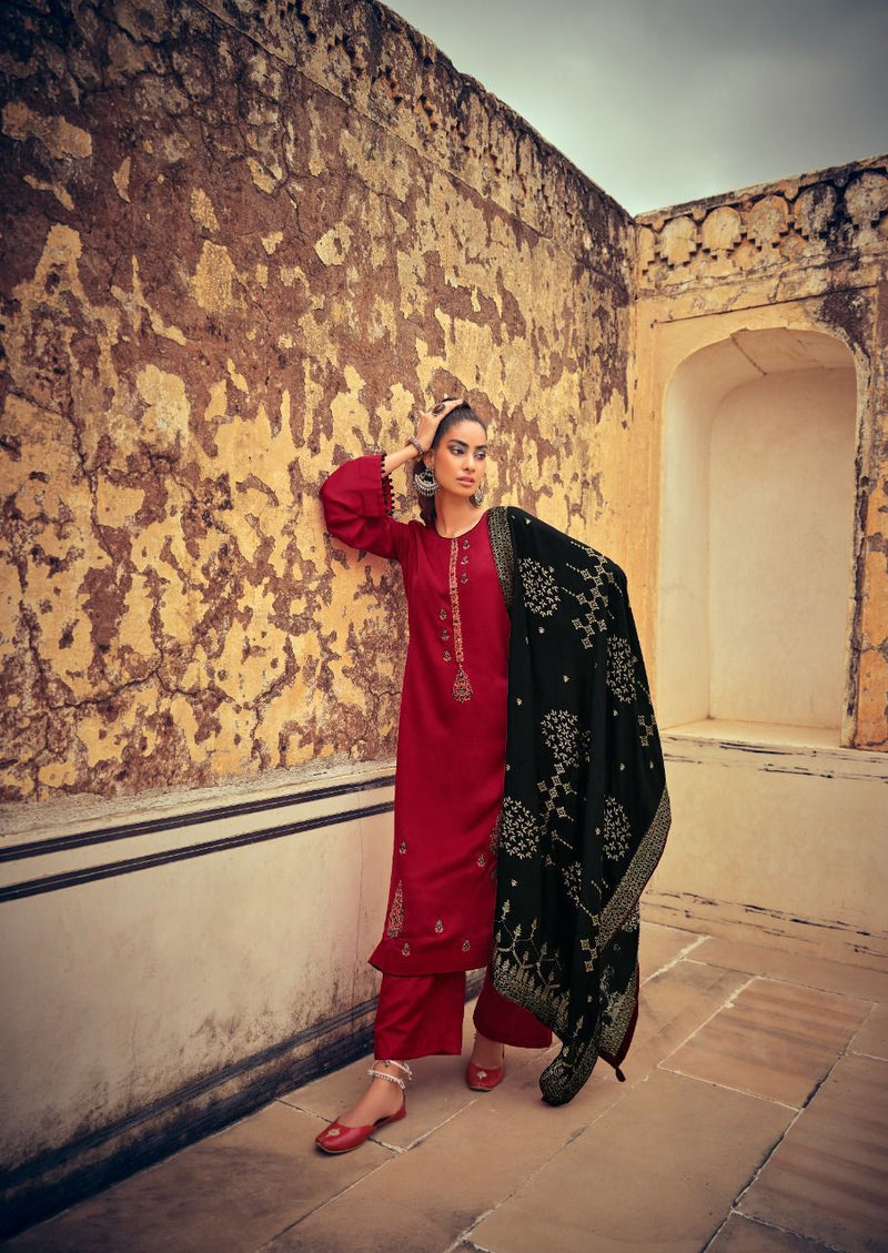 Deepsy Suit Monalisa Vol 7 Mini Silk With Embroidery Work Salwar Suit