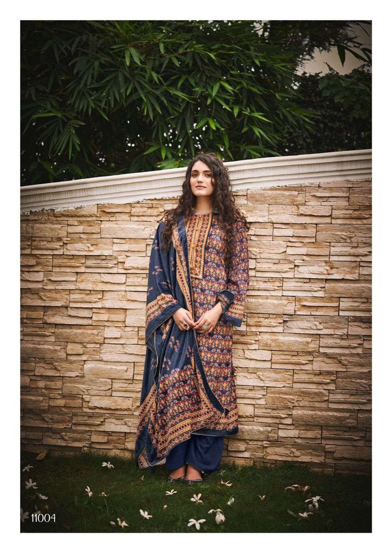 Deepsy Suit Olivia Vol 4 Velvet Digital Print Pure Viscose Pasmina Salwar Suits