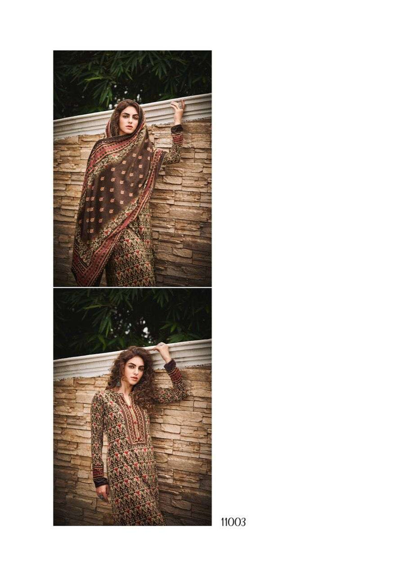 Deepsy Suit Olivia Vol 4 Velvet Digital Print Pure Viscose Pasmina Salwar Suits