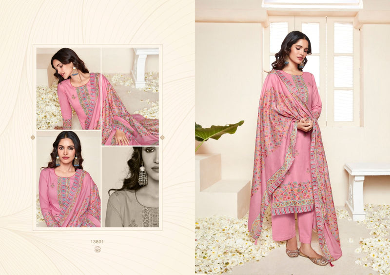 Deepsy Suit Panghat Vol 16 Pure Cotton Hand Embroidery Work Salwar Suit