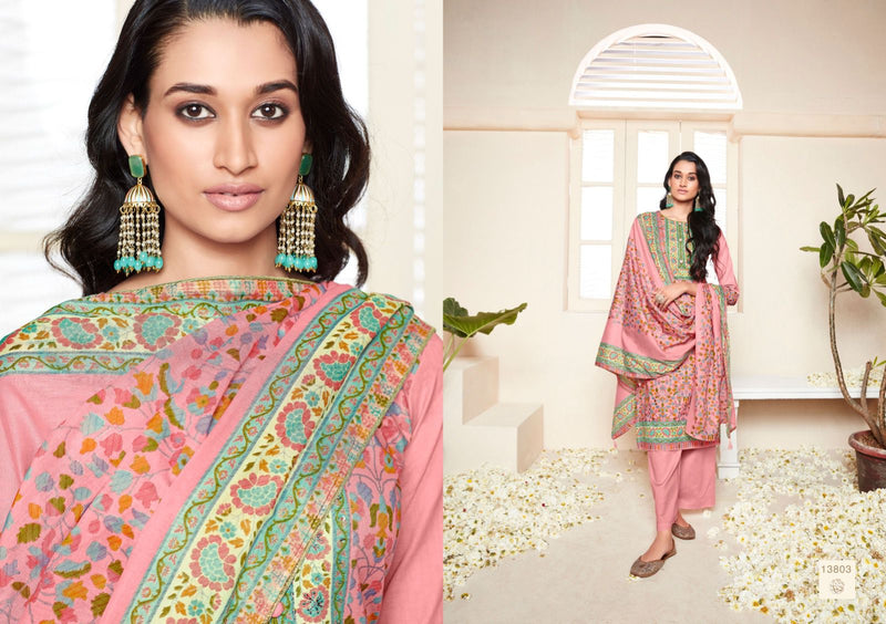 Deepsy Suit Panghat Vol 16 Pure Cotton Hand Embroidery Work Salwar Suit