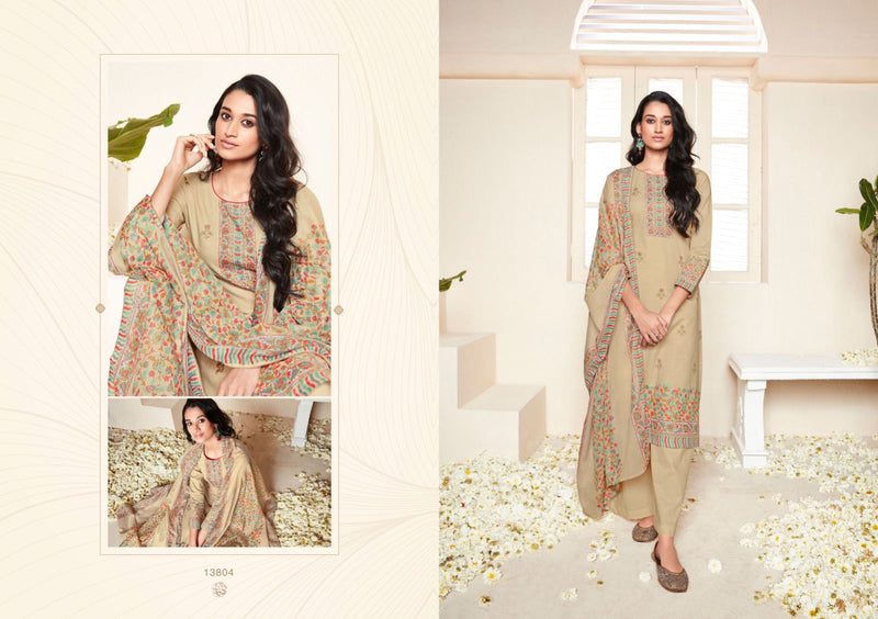 Deepsy Suit Panghat Vol 16 Pure Cotton Hand Embroidery Work Salwar Suit