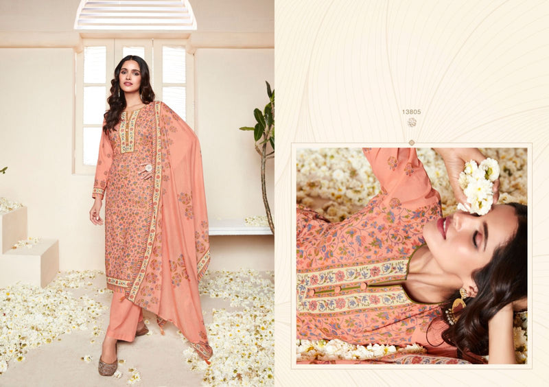 Deepsy Suit Panghat Vol 16 Pure Cotton Hand Embroidery Work Salwar Suit