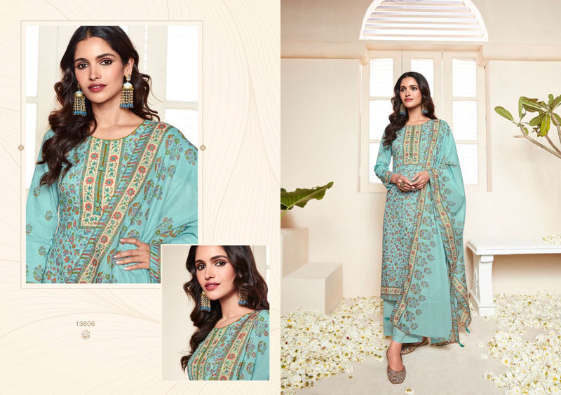 Deepsy Suit Panghat Vol 16 Pure Cotton Hand Embroidery Work Salwar Suit