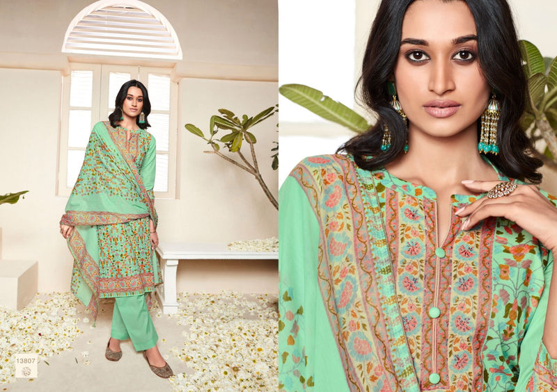 Deepsy Suit Panghat Vol 16 Pure Cotton Hand Embroidery Work Salwar Suit