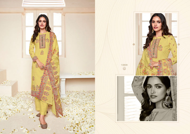 Deepsy Suit Panghat Vol 16 Pure Cotton Hand Embroidery Work Salwar Suit