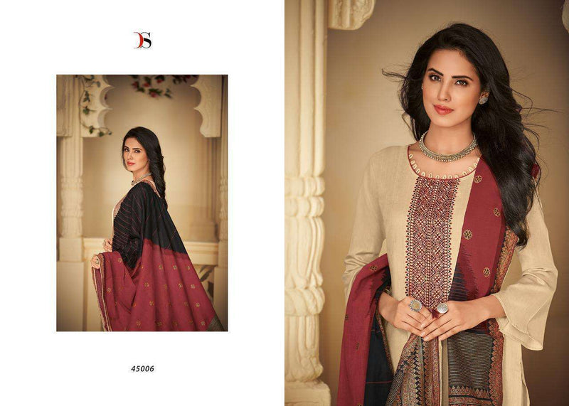 Deepsy Suit Panghat Vol 4 Suoer Nx Pashmina With Embroidery Work Suit