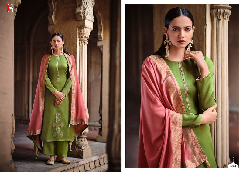 Deepsy Suit Royal Touch Vol 4 Viscose Pashmina With Embroidery Salwar Suit