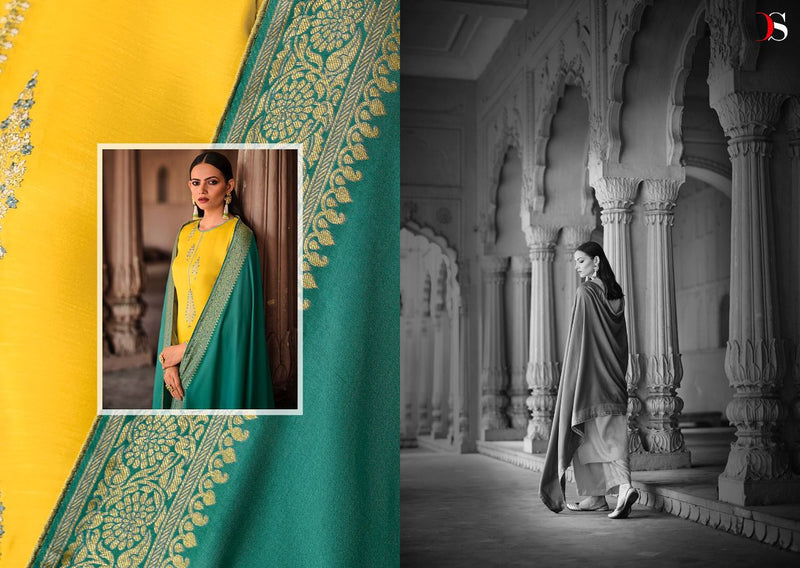 Deepsy Suit Royal Touch Vol 4 Viscose Pashmina With Embroidery Salwar Suit
