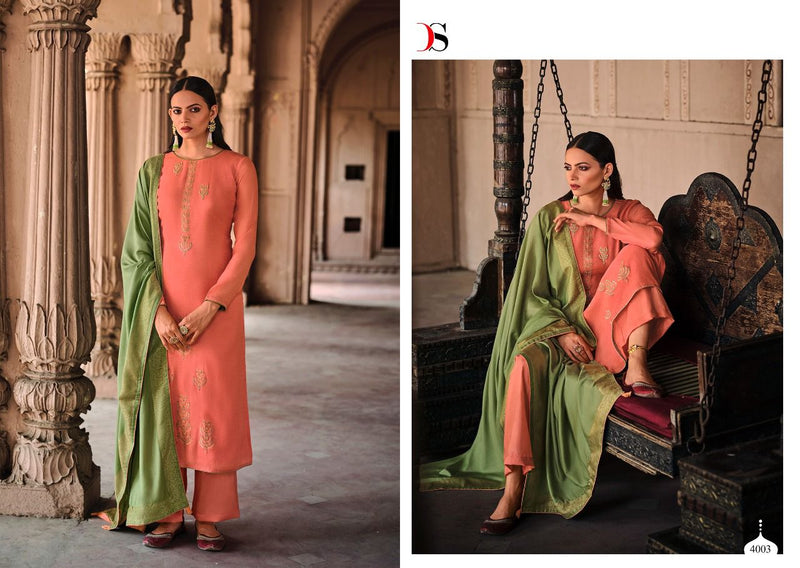 Deepsy Suit Royal Touch Vol 4 Viscose Pashmina With Embroidery Salwar Suit