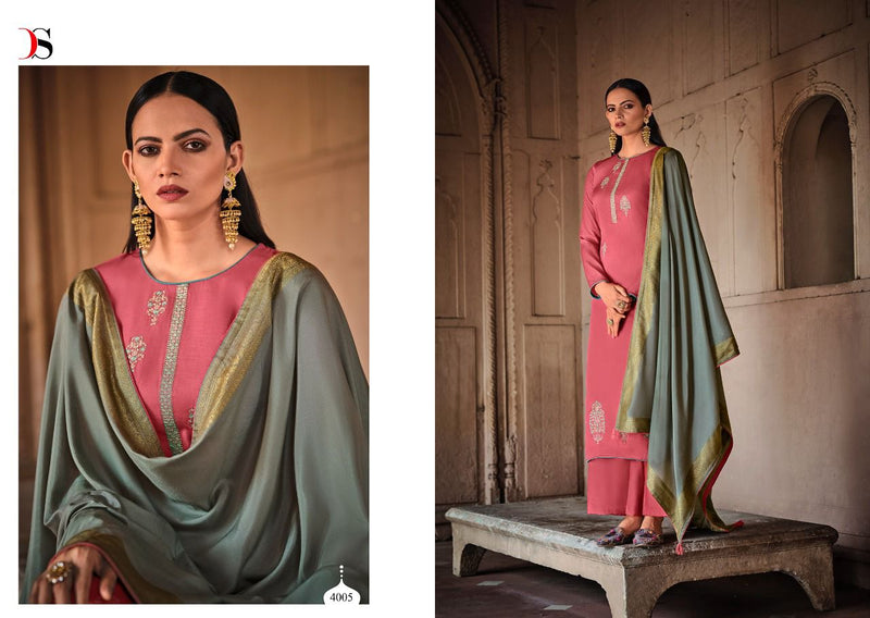 Deepsy Suit Royal Touch Vol 4 Viscose Pashmina With Embroidery Salwar Suit