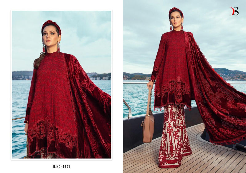 Deepsy Suits Mariab Premium Lawn 21 Pure Cotton Embroidered Work Pakistani Suit