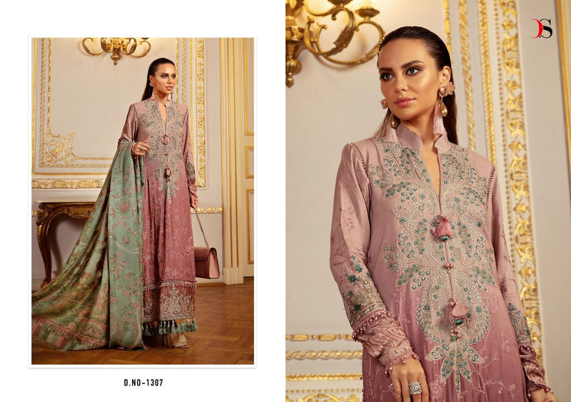 Deepsy Suits Mariab Premium Lawn 21 Pure Cotton Embroidered Work Pakistani Suit