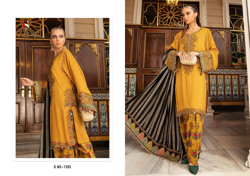 Deepsy Suits Mariab Premium Lawn 21 Pure Cotton Embroidered Work Pakistani Suit