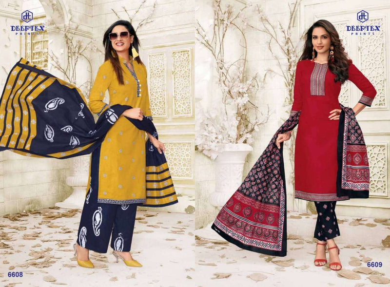 Deeptex Prints Miss India Vol 66 Pure Cotton Printed Dress Materials