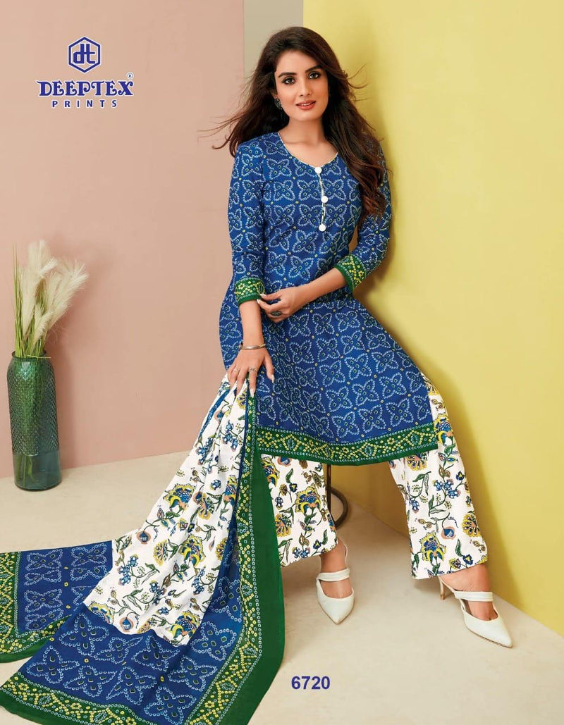 Deeptex Prints Miss India Vol 67 Pure Cotton Salwar Suit