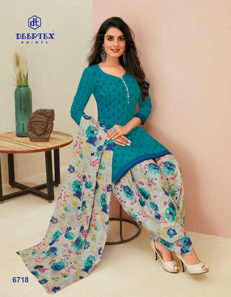 Deeptex Prints Miss India Vol 67 Pure Cotton Salwar Suit