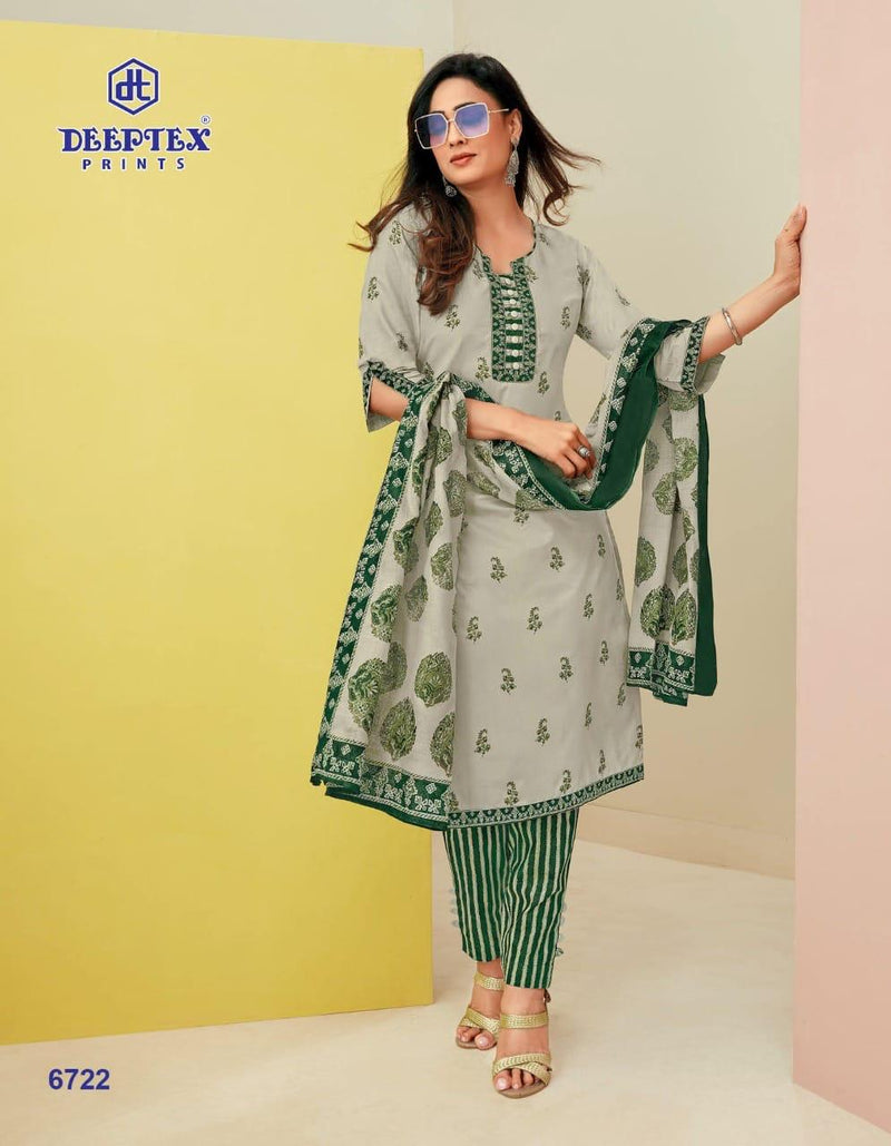 Deeptex Prints Miss India Vol 67 Pure Cotton Salwar Suit