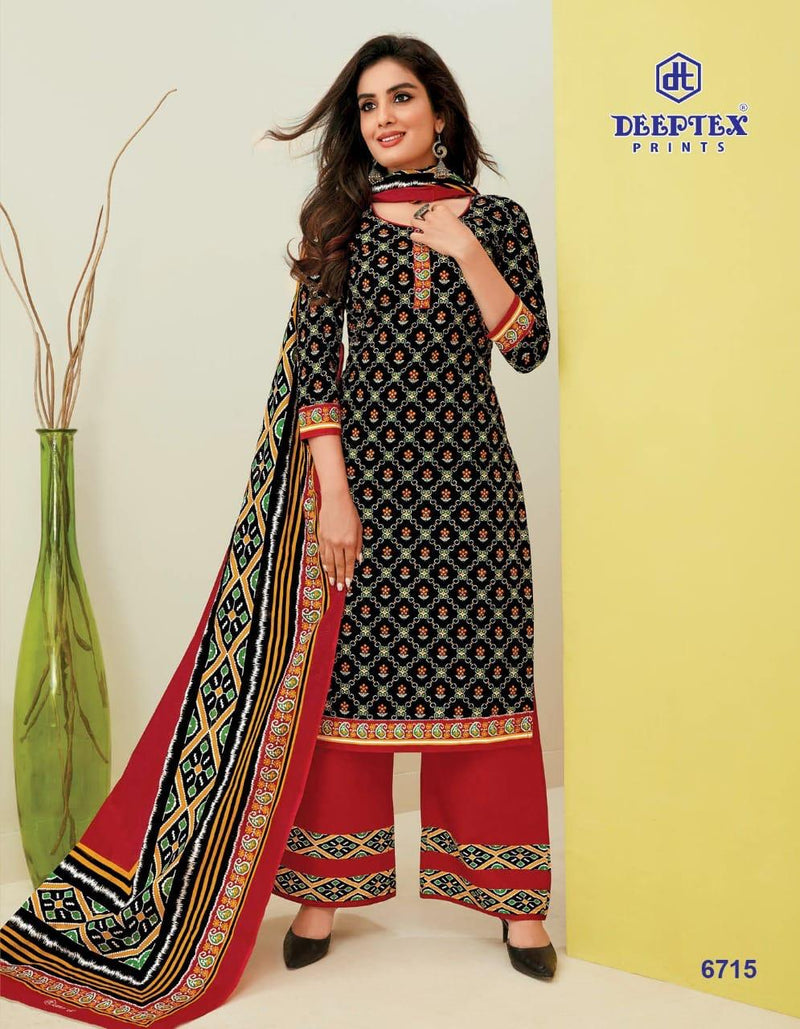 Deeptex Prints Miss India Vol 67 Pure Cotton Salwar Suit