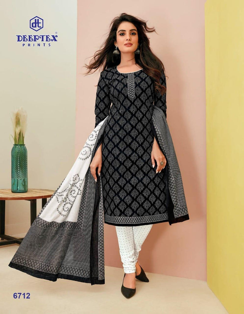 Deeptex Prints Miss India Vol 67 Pure Cotton Salwar Suit