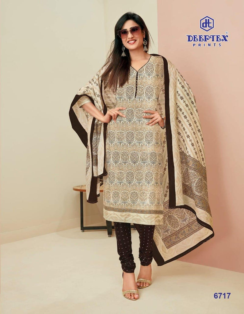 Deeptex Prints Miss India Vol 67 Pure Cotton Salwar Suit