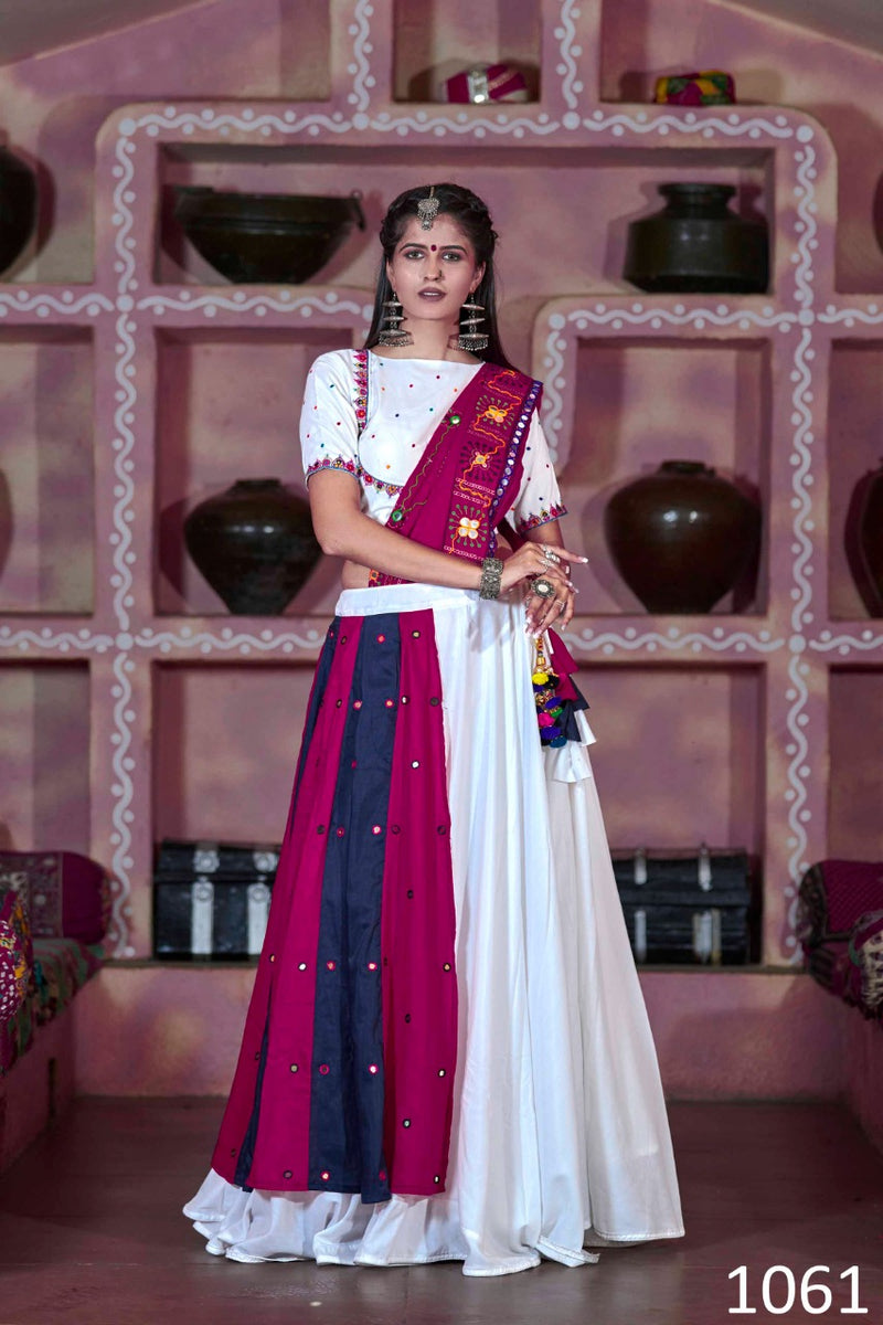 Designer Navratri Special Chaniya Choli Cotton Kurti