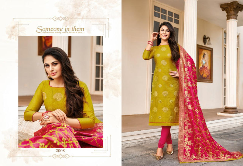 Dulhan Vol 2 Modal Silk Embroidery Work Exclusive Fancy Casual Wear Salwar Suit With Dupatta
