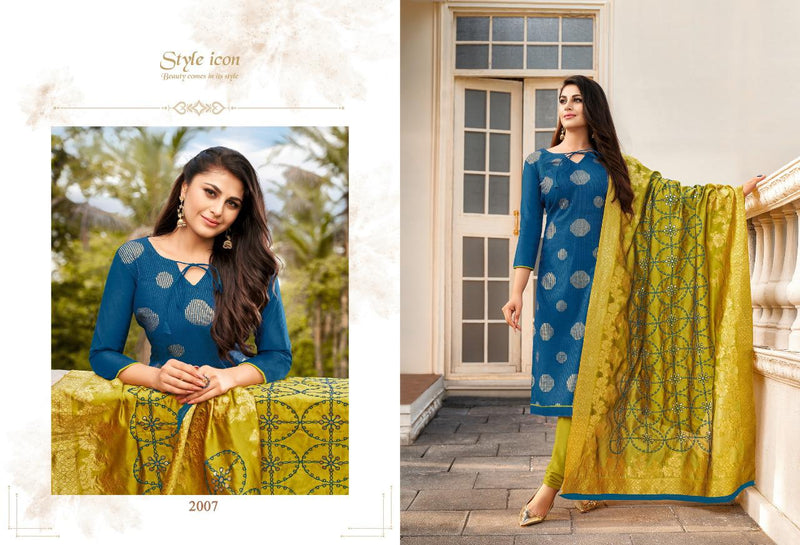 Dulhan Vol 2 Modal Silk Embroidery Work Exclusive Fancy Casual Wear Salwar Suit With Dupatta