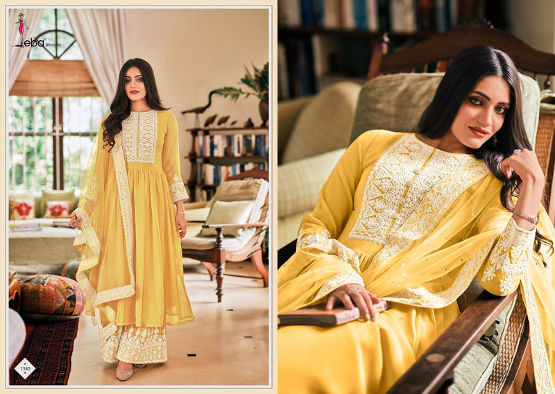 Eba Lifestyle Dil Noor Georgette Party Wear Salwar Suit
