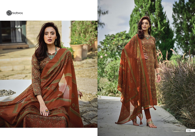 Sadhana Fashion Elan Jam Silk With Heavy Embroidery Work Stylish Designer Festive Wear Salwar Kameez