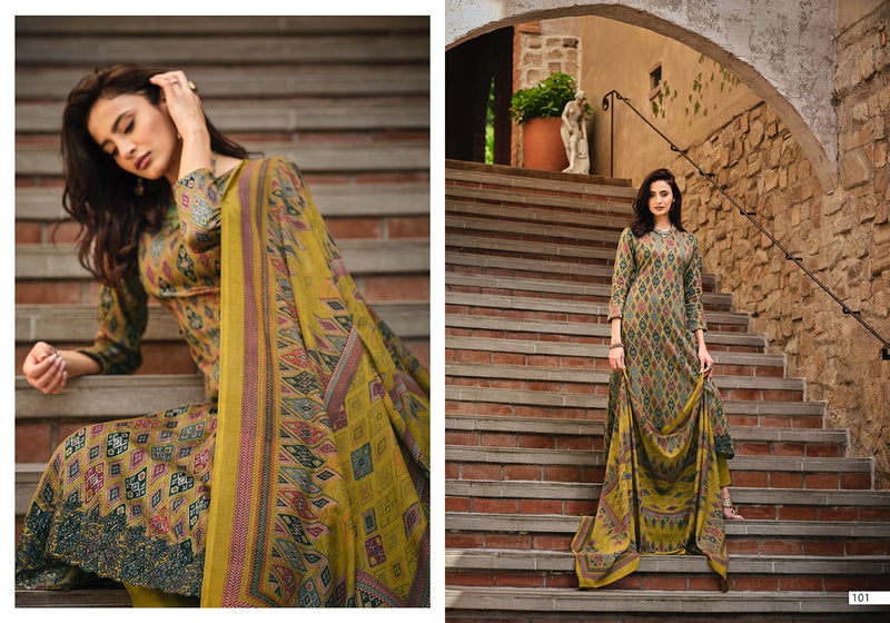 Sadhana Fashion Elan Jam Silk With Heavy Embroidery Work Stylish Designer Festive Wear Salwar Kameez