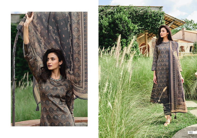 Sadhana Fashion Elan Jam Silk With Heavy Embroidery Work Stylish Designer Festive Wear Salwar Kameez