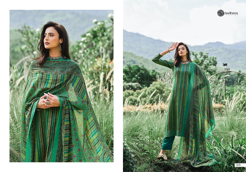 Sadhana Fashion Elan Jam Silk With Heavy Embroidery Work Stylish Designer Festive Wear Salwar Kameez
