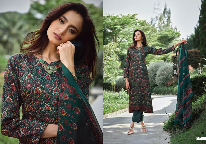 Sadhana Fashion Elan Jam Silk With Heavy Embroidery Work Stylish Designer Festive Wear Salwar Kameez