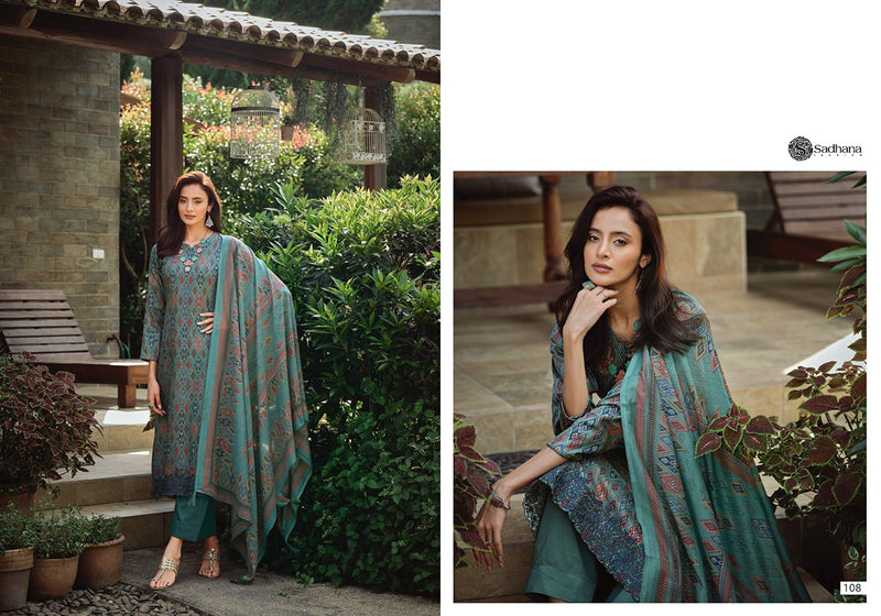 Sadhana Fashion Elan Jam Silk With Heavy Embroidery Work Stylish Designer Festive Wear Salwar Kameez