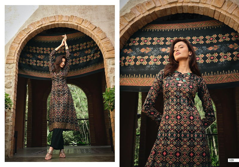 Sadhana Fashion Elan Jam Silk With Heavy Embroidery Work Stylish Designer Festive Wear Salwar Kameez