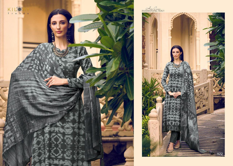 Kilory Trends Ensemble Pashmina With Heavy Embroidery Work Stylish Designer Casual Wear Salwar Kameez
