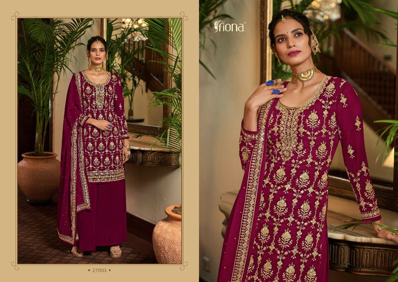 Fiona Esaira Pure Georgette Salwar Suits Wholesaler Surat