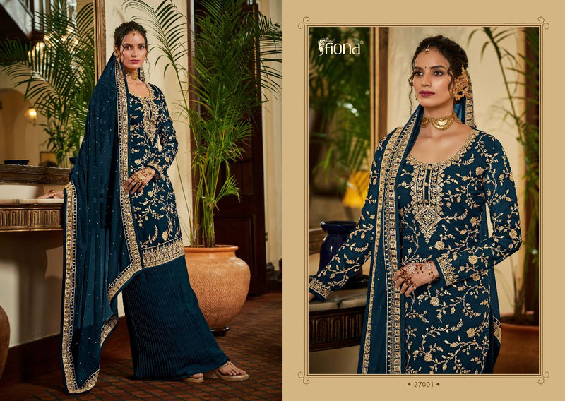 Fiona Esaira Pure Georgette Salwar Suits Wholesaler Surat