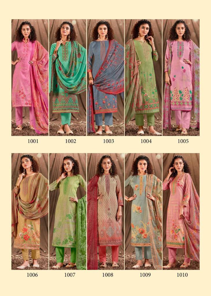 Shiv Gori Silk Mills Fab India Khadi Cotton Digital Printed Festive Wear Salwar Suits